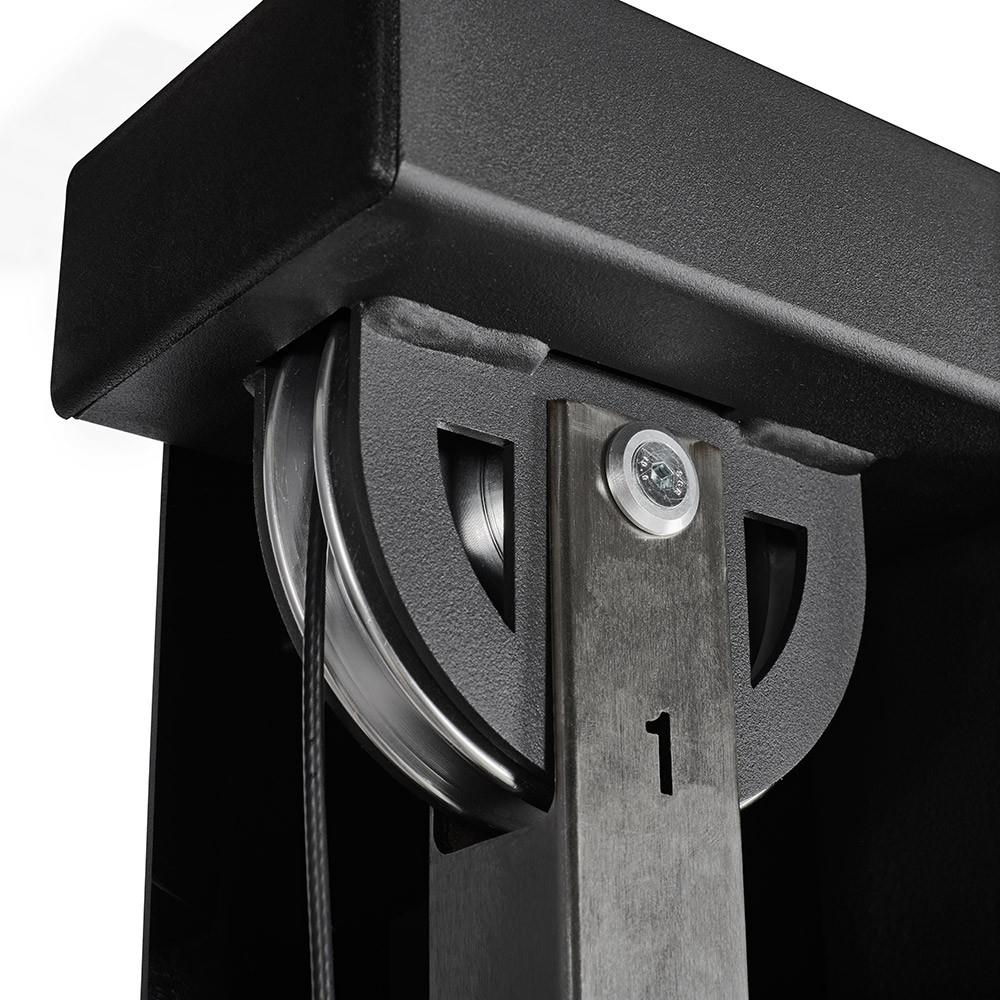 ATX Duale Wandzugstation mit 2 x 60 kg Steckgewichten