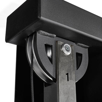 ATX Duale Wandzugstation mit 2 x 60 kg Steckgewichten