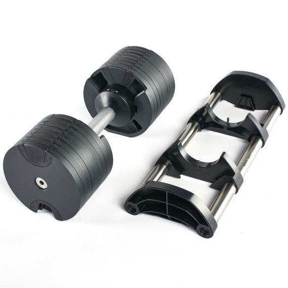 Danksport compact dumbbells with system from 2 - 20 kg