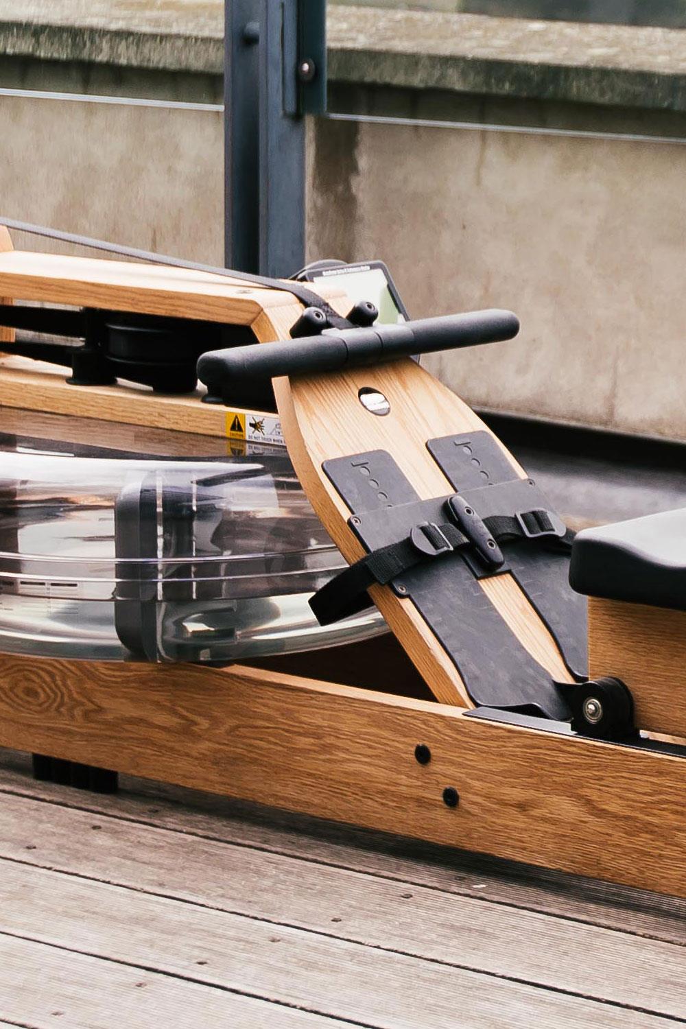 WaterRower Rudergerät Eiche
