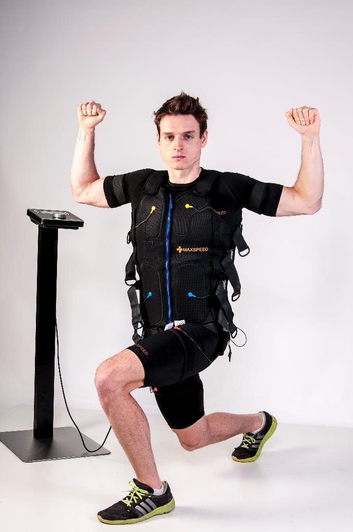Max Speed EMS Trainingsgerät, 6 Kanal EMS-System, Made in Germany, NEU