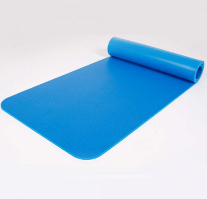 Super Flex Gymnastikmatte, phthalatfrei, 180x60x1,5cm, skyblau