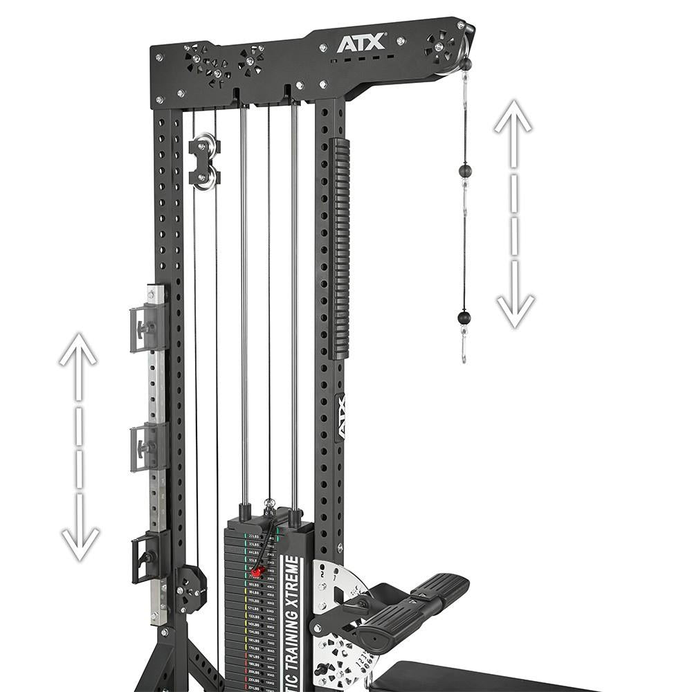 ATX Trinity Tower - Ultimate Lat Pulldown Station 3 in 1