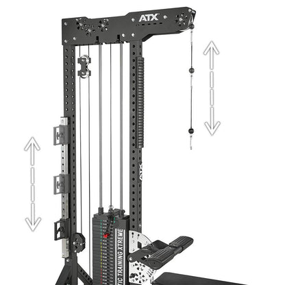 ATX Trinity Tower - Ultimate Lat Pulldown Station 3 in 1