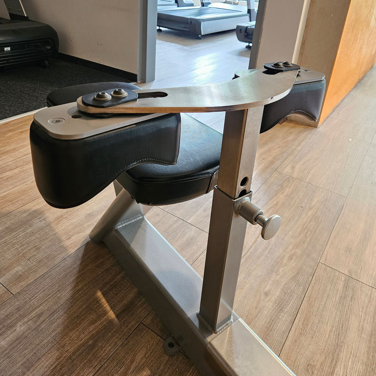 Freemotion Row G604 - Cable rowing machine, rowing machine, back strength training device from the Genesis series, frame color silver, used - refurbished condition