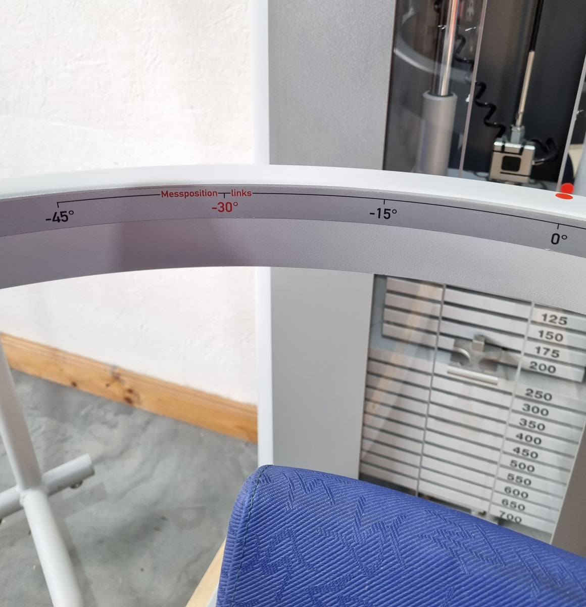 Frei Genius Eco Rumpfrotator, Rotary Torso, Rotationsmaschine, MPG, Twister, seitliche Bauchmuskeln, Rahmenfarbe Silber, gebraucht - überholter Zustand