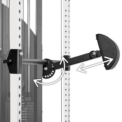 ATX Kabelzugstation - Rack mit 2 x 90 kg Steckgewichten und Zubehör!