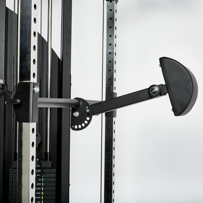 ATX Kabelzugstation - Rack mit 2 x 90 kg Steckgewichten und Zubehör!