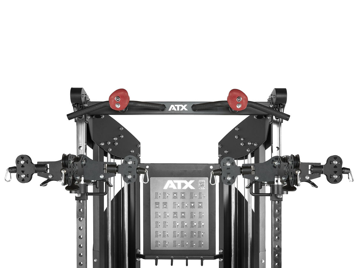 ATX Kabelzugstation - Rack mit 2 x 90 kg Steckgewichten und Zubehör!