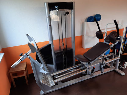 KG am Geräte Set - 10 medizinische Kraftgeräte - Physio Sports GmbH, Medizinzulassung MPG, Made in Germany, gebraucht - überholter Zustand