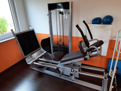 KG am Geräte Set - 10 medizinische Kraftgeräte - Physio Sports GmbH, Medizinzulassung MPG, Made in Germany, gebraucht - überholter Zustand