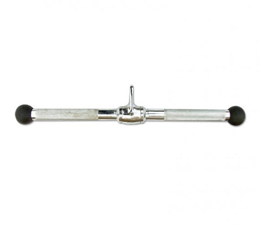 Trizeps- / Bizepsstange 50 cm mit Bumperenden