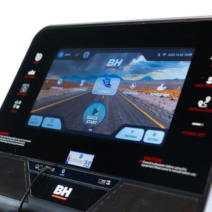 BH Fitness Treadmill RS1200 Multimedia