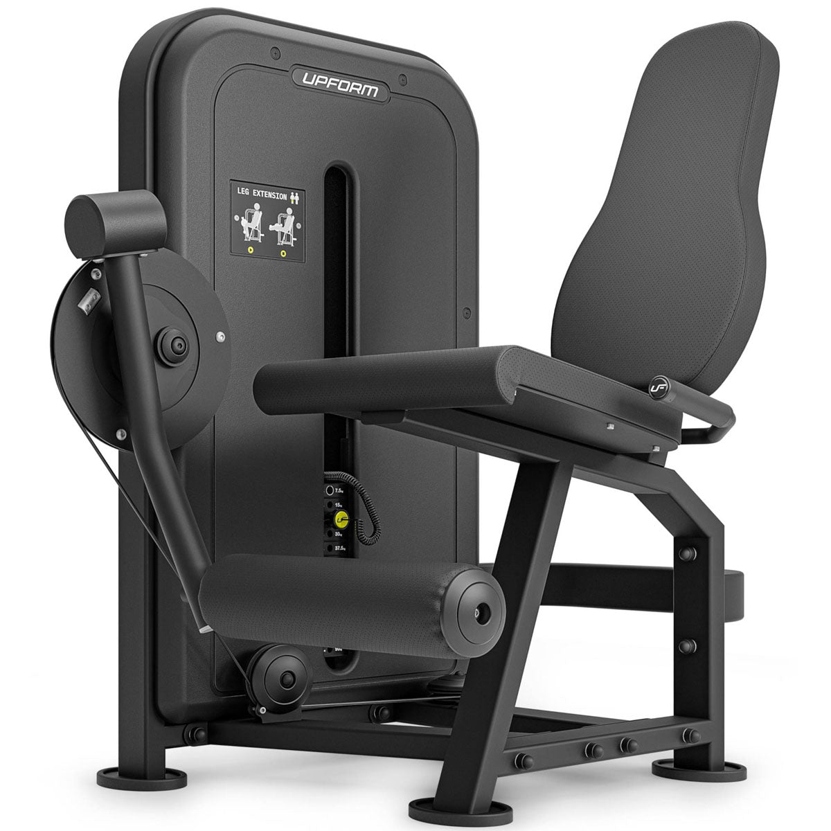 Marbo Sport Leg Extension US-U009 - UpForm Circle, Zirkelgerät Beinstrecker (Set mit bis zu 10 Geräten möglich)