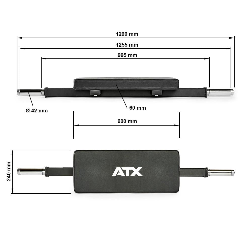 ATX Hip Thruster Attachment