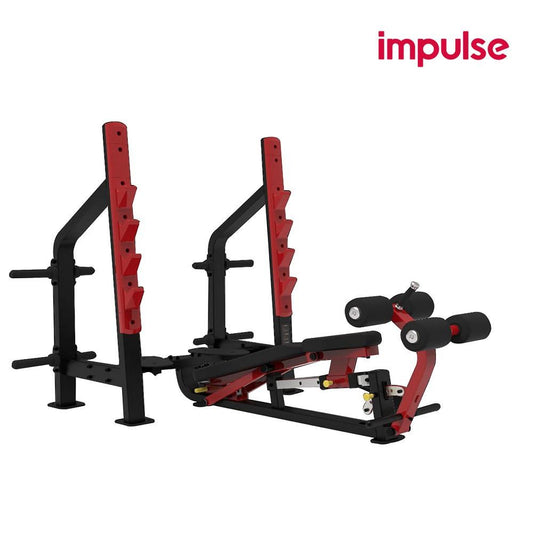 Impulse Fitness Super olympic bench, Drückerbank SL7041