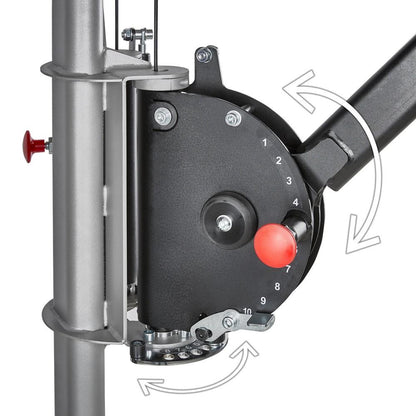 ATX Multi Zugstation - Functional Trainer - zur Wandbefestigung