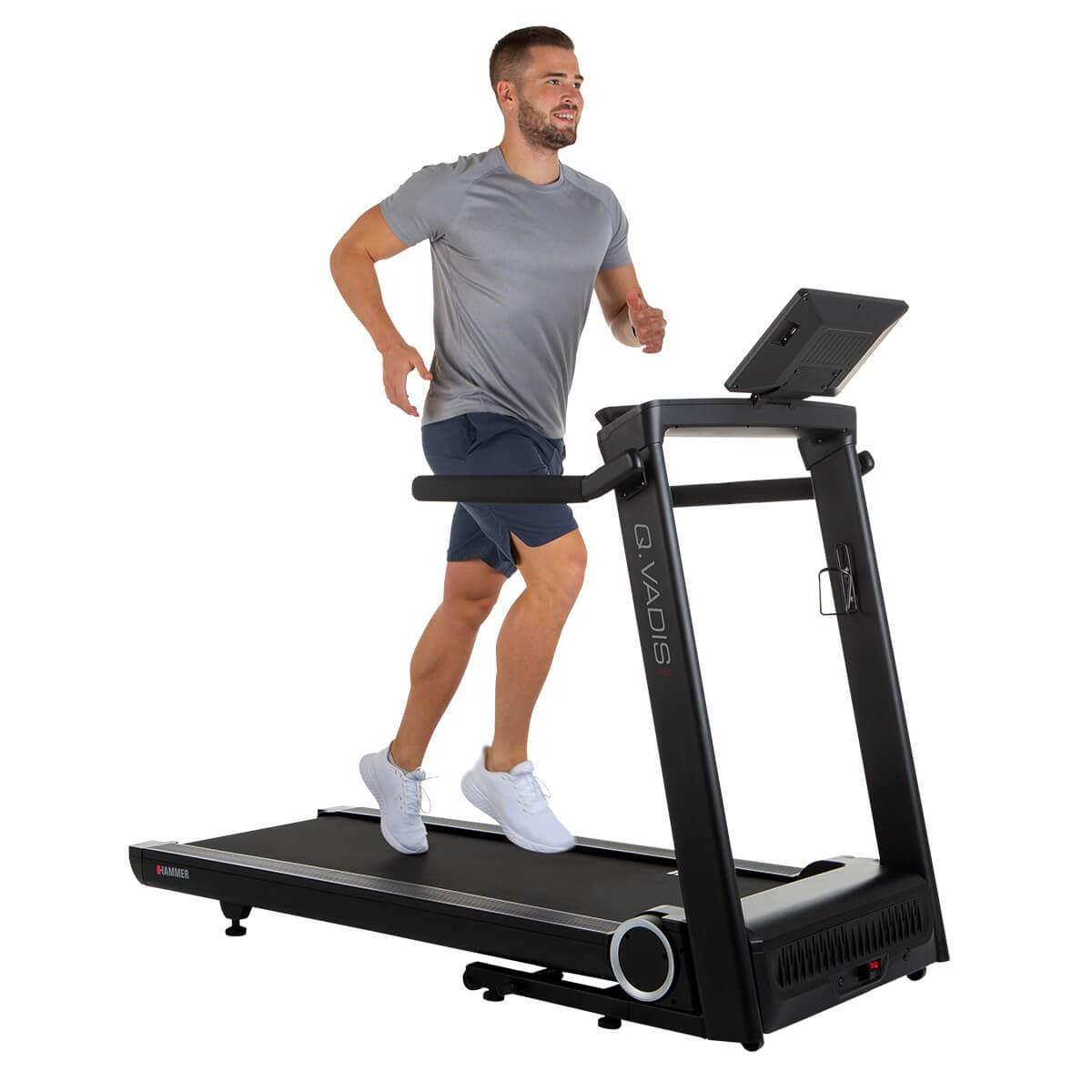 Hammer Q. VADIS 10.0 treadmill