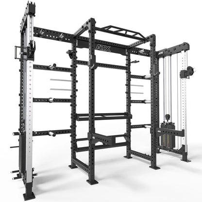 ATX Cable Cross Rack mit 2 x 90 kg Steckgewichten und vielen Extras