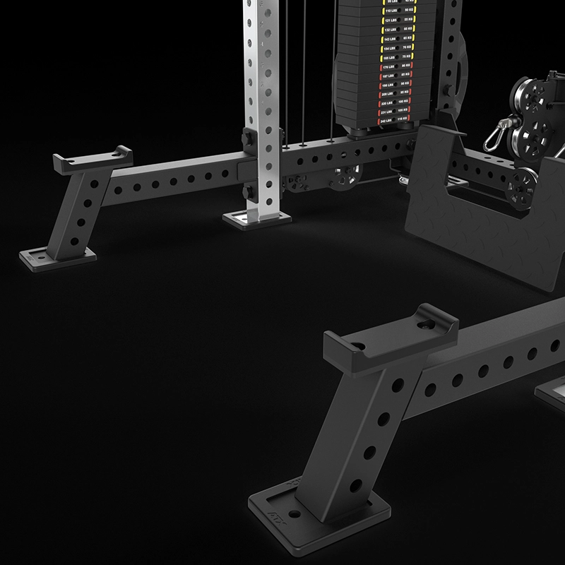 ATX Multi Pull Rack 2.0 mit 2 x 110 kg Steckgewichten