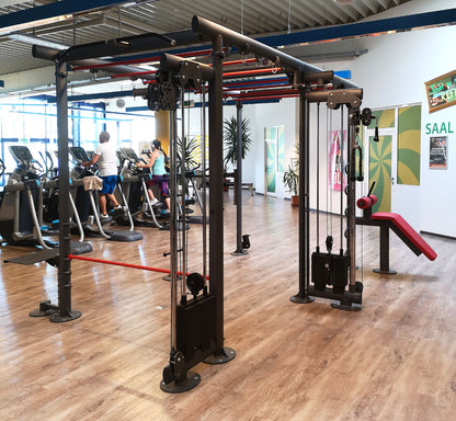 Gym80 IronQube L - Functional Turm, Tower 4446, Farbe Anthrazit Matt, Erst 3 Jahre alt, Top Zustand, gebraucht