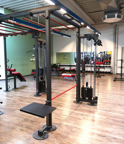 Gym80 IronQube L - Functional Turm, Tower 4446, Farbe Anthrazit Matt, Erst 3 Jahre alt, Top Zustand, gebraucht
