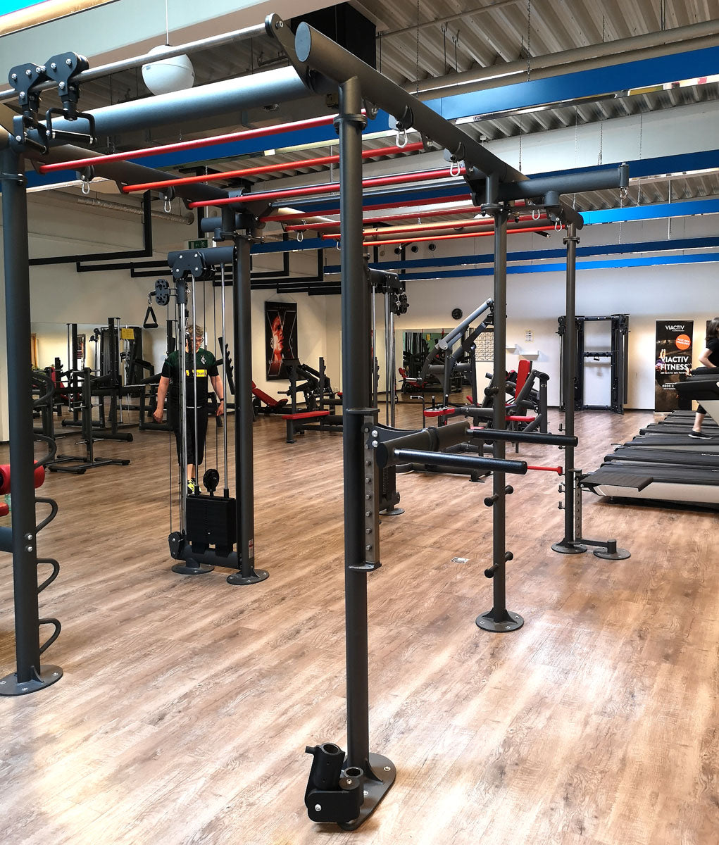 Gym80 IronQube L - Functional Turm, Tower 4446, Farbe Anthrazit Matt, Erst 3 Jahre alt, Top Zustand, gebraucht