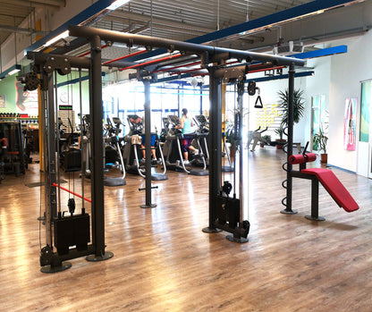 Gym80 IronQube L - Functional Turm, Tower 4446, Farbe Anthrazit Matt, Erst 3 Jahre alt, Top Zustand, gebraucht