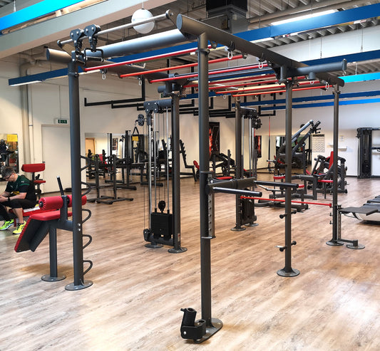 Gym80 IronQube L - Functional Turm, Tower 4446, Farbe Anthrazit Matt, Erst 3 Jahre alt, Top Zustand, gebraucht