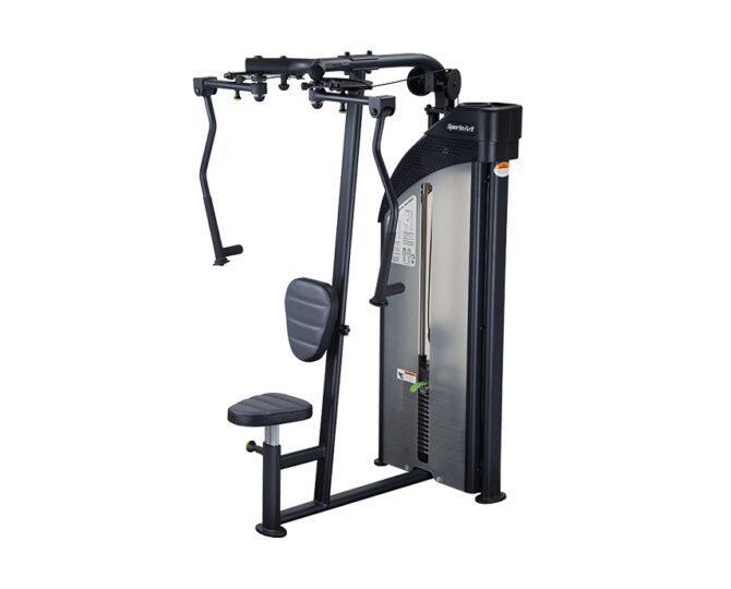 Sportsart Pec Fly/Rear Deltoid, Butterfly/ Butterflyreverse 2-in-1 Kombimaschine DF304