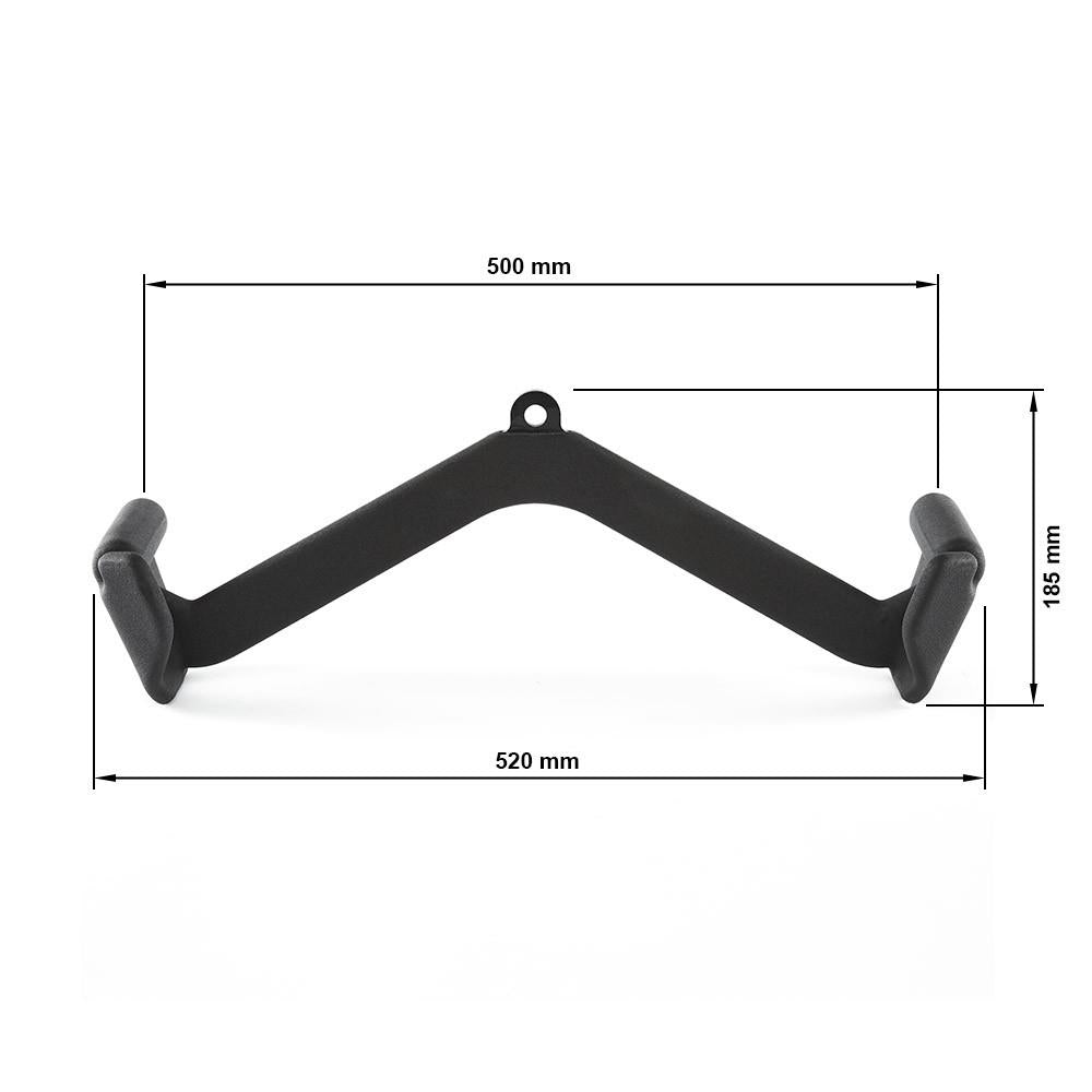 Latzug - Rudergriff  52 cm Griffweite