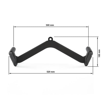 Latzug - Rudergriff  52 cm Griffweite