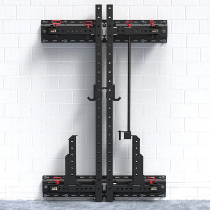 ATX Fold Back Rack - Half Rack 750 - Foldable
