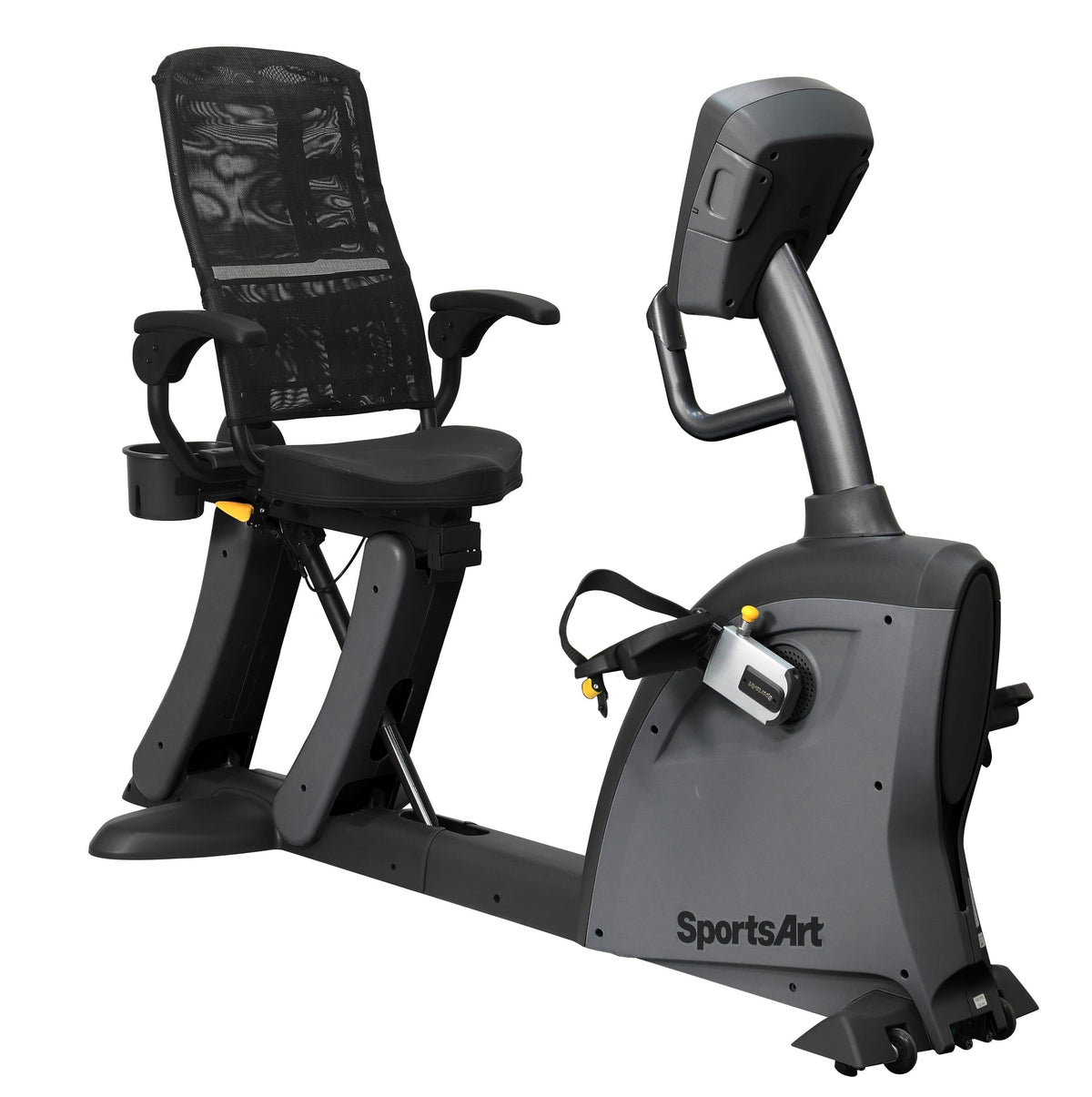 Sportsart recumbent bike, recumbent ergometer C521M