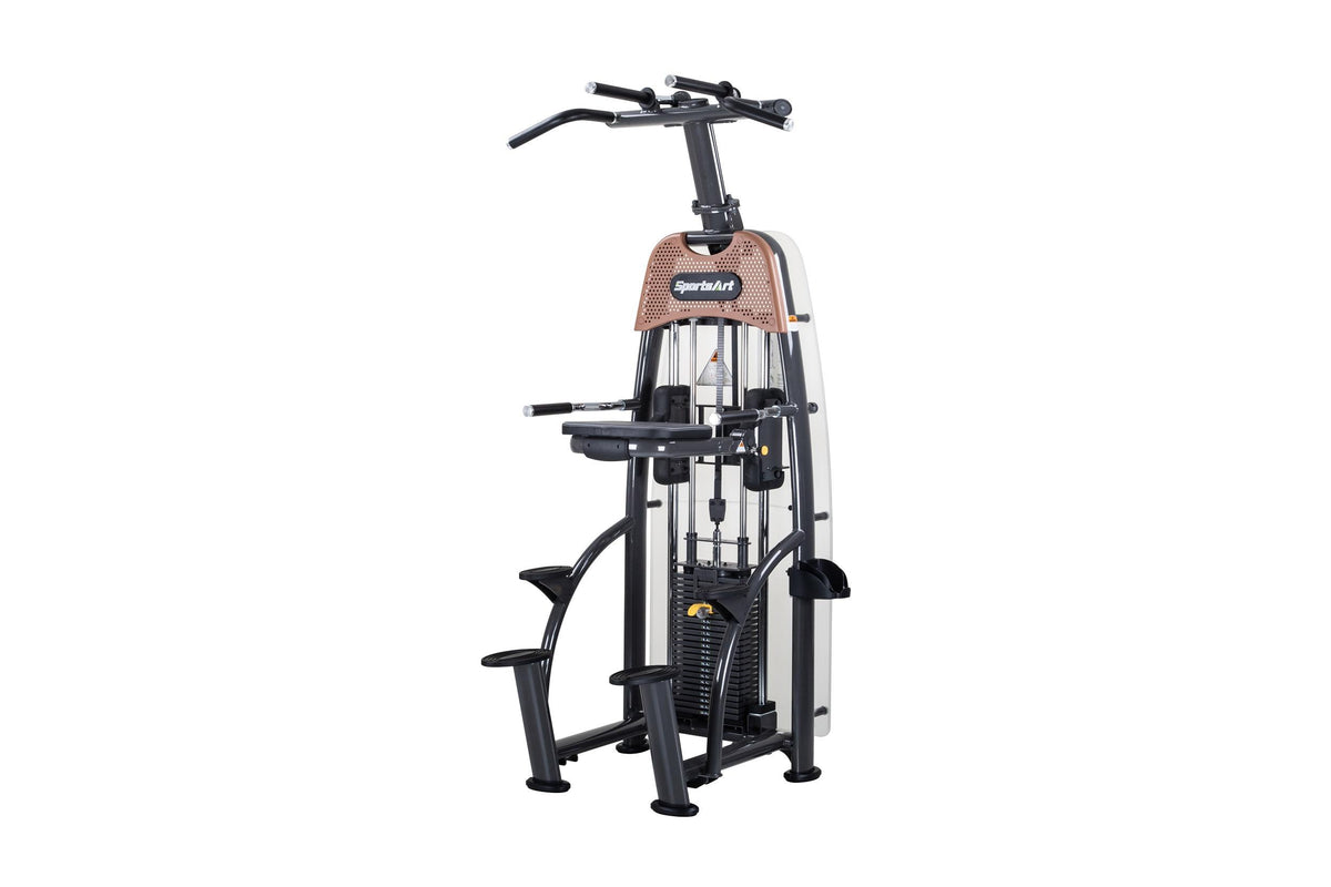 Sportsart Chin Dip, Dips-Klimmzug Maschine N911
