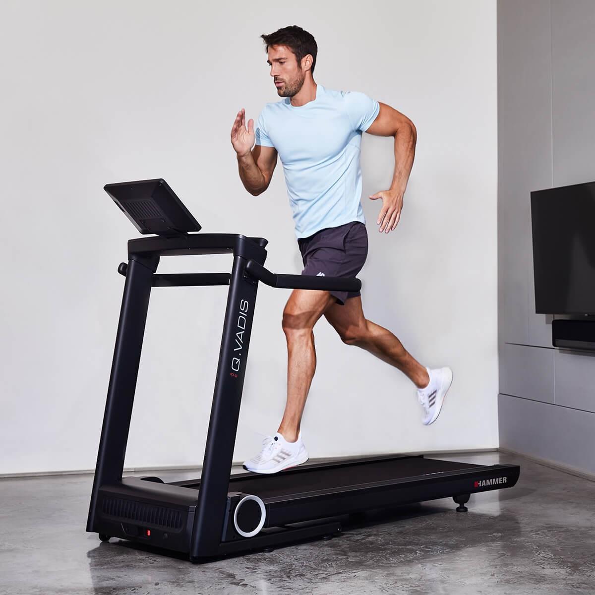 Hammer Q. VADIS 10.0 treadmill