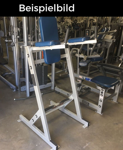 Hammer Strength Leg Raise Gestell, Beinheben Ständer, Farbe Schwarz, guter gebrauchter Zustand