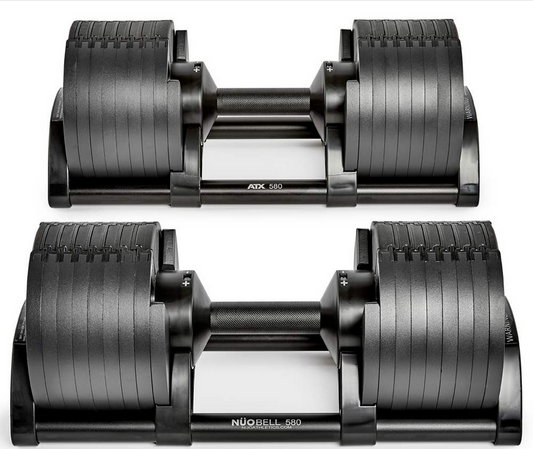 Danksport Kompakthanteln mit System von 2,3 - 36 kg - Heavy Weight