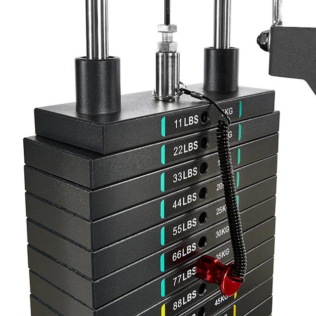 ATX Latzug Option LTO-520 - 100 kg Steckgewichte