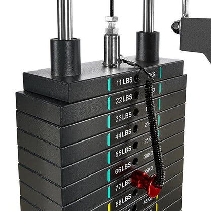 ATX Latzug Option LTO-520 - 100 kg Steckgewichte