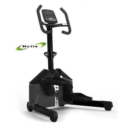 Pulse Fitness Lateraltrainer Helix 3000, ähnlich Stepper im Kreis, drehende Bewegung, gebraucht - überholter Zustand