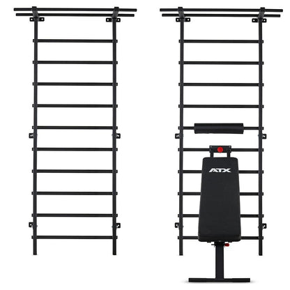 ATX Wall Bar Gym / Sprossenwand mit Bank