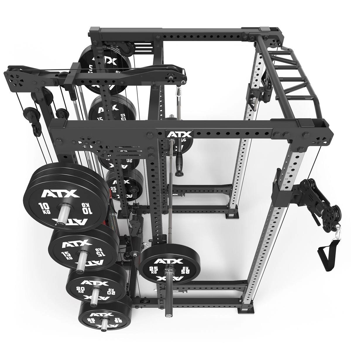 ATX Hardcore Power Rack & Pull Station FCR-780