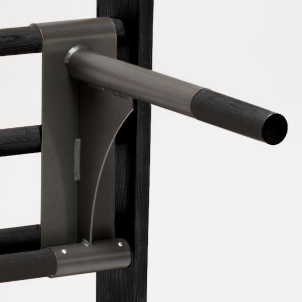 WaterRower NOHrD Wallbars Shadow, 10 oder 14 Sprossen