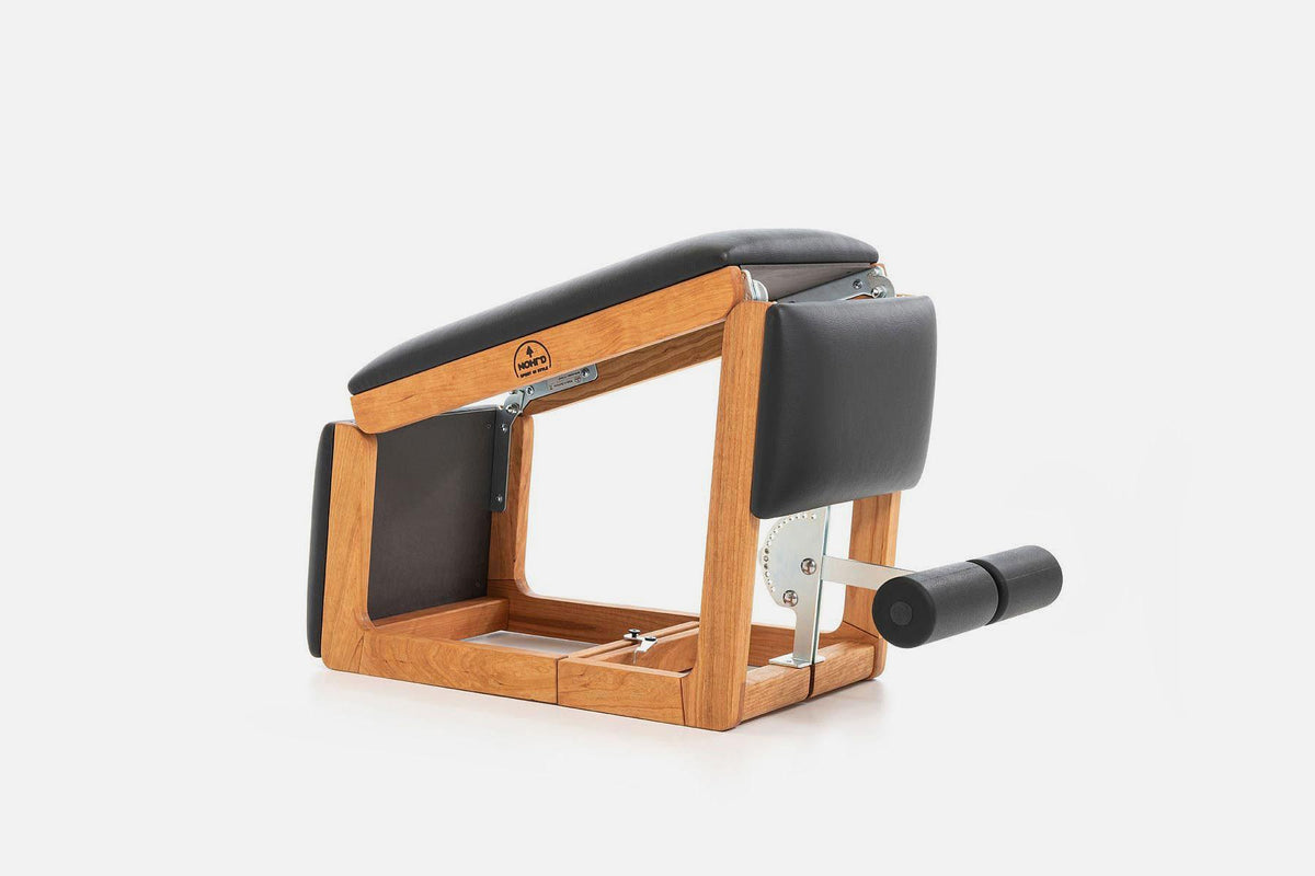 WaterRower NOHrD TriaTrainer Kirsche, Kunstleder/ Echtleder