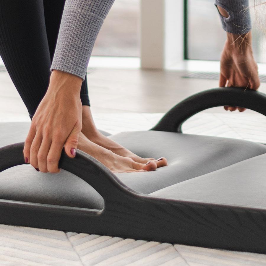 WaterRower NOHrD Elasko Shadow, Kunstleder/ Echtleder
