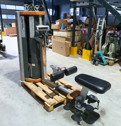 Star Trac Human Sport - Arm-. Rücken- und Schultertraining, Total Delts and Rear-Row - 2 in 1 Dual Functional Kombimaschine, gebraucht - überholter Zustand