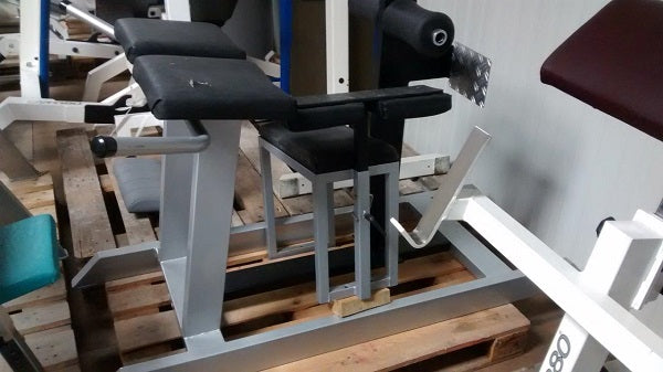 Joschko Hyperextension / Back Extension, straight, silver, used