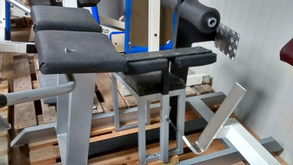 Joschko Hyperextension / Back Extension, straight, silver, used