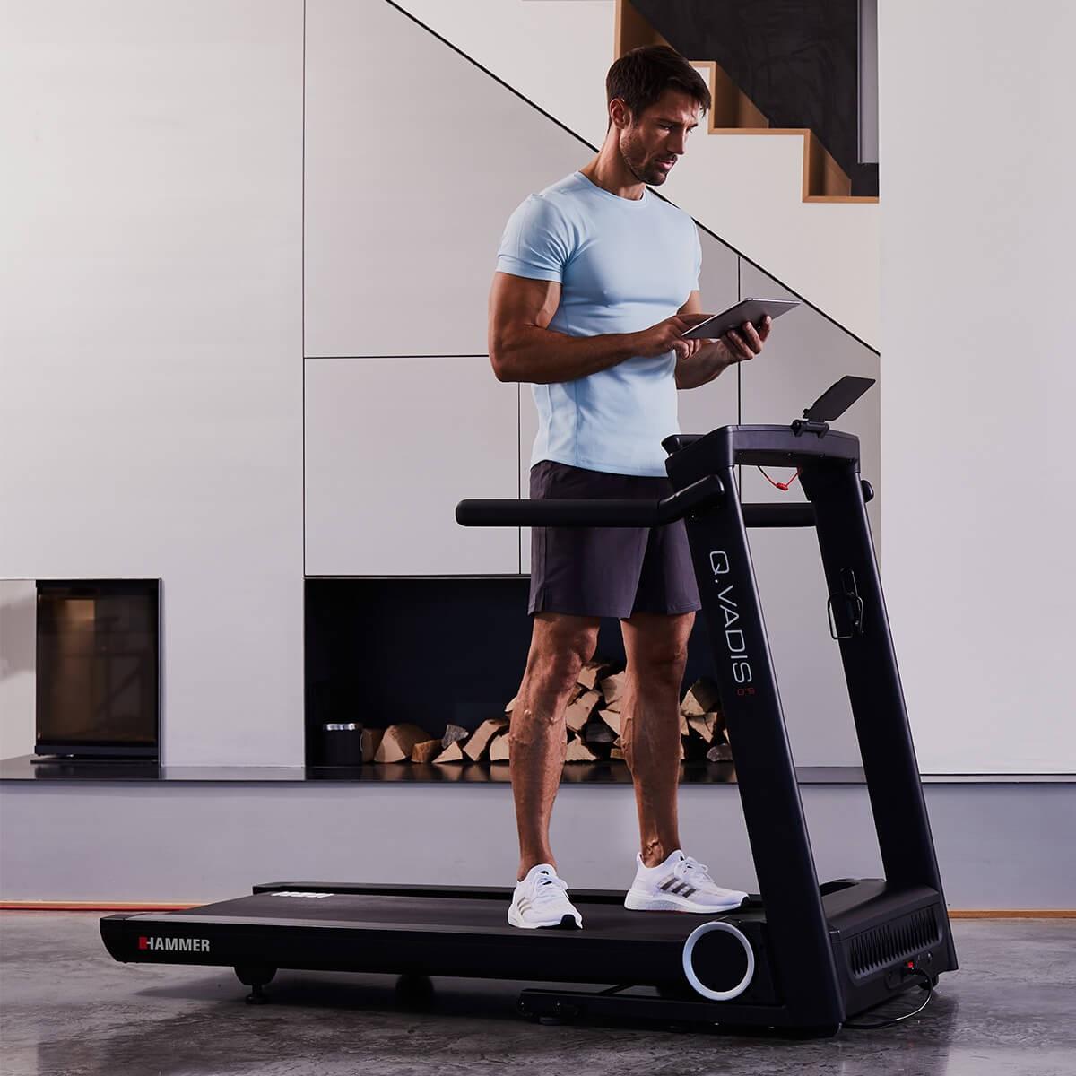 Hammer Q. VADIS 5.0 Laufband